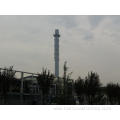Power plant steel industrial chimney